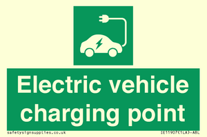 Electric vehicle charging point